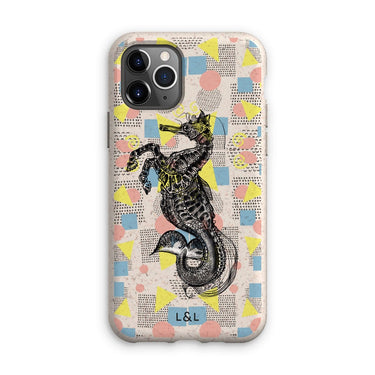 Kelpie with pattern Eco Phone Case - Loam & Lore